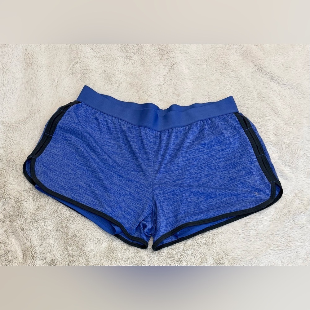 Danskin athletic shorts blue size large